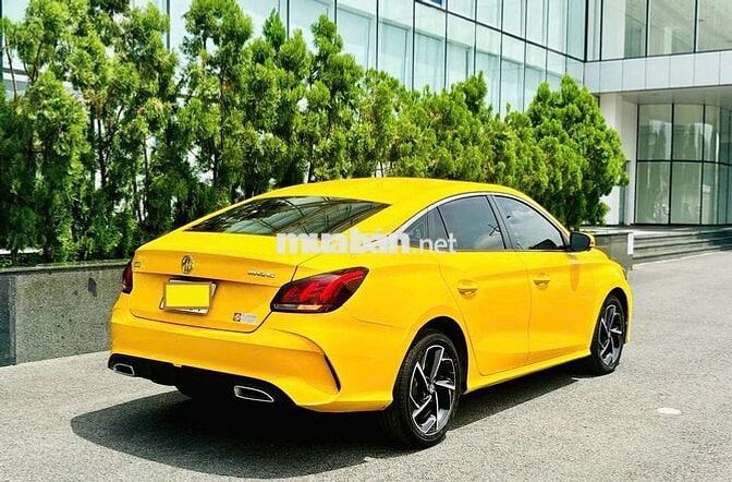 MG MG5 Luxury sx 2022 Vàng - ĐK tháng 08/2023