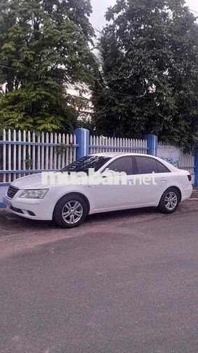Hyundai Sonata 2009 Trắng