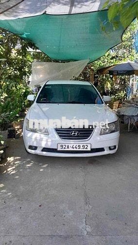 Hyundai Sonata 2009 Trắng