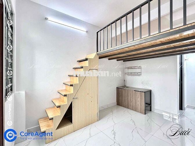 Phòng trọ có gác giá rẻ 3trx ngay CHỢ TÂN HƯƠNG - VƯỜN LÀI - thang may
