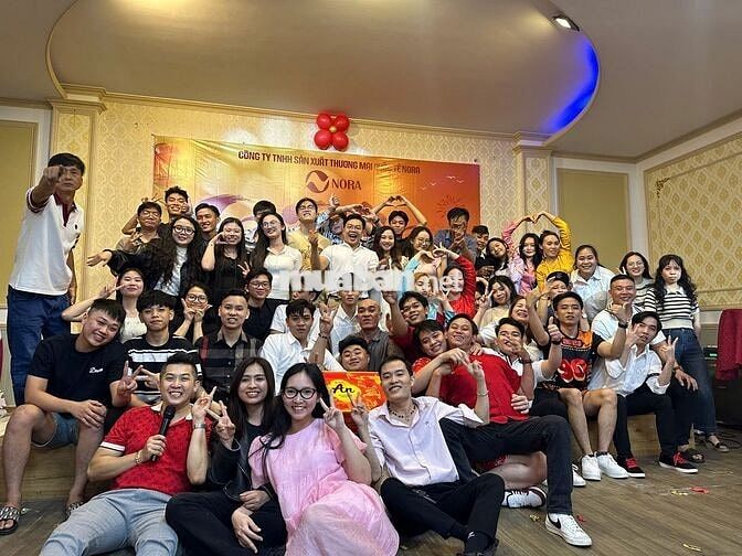Hóc Môn - Tuyển 20 NAM Công nhân/ LĐPT