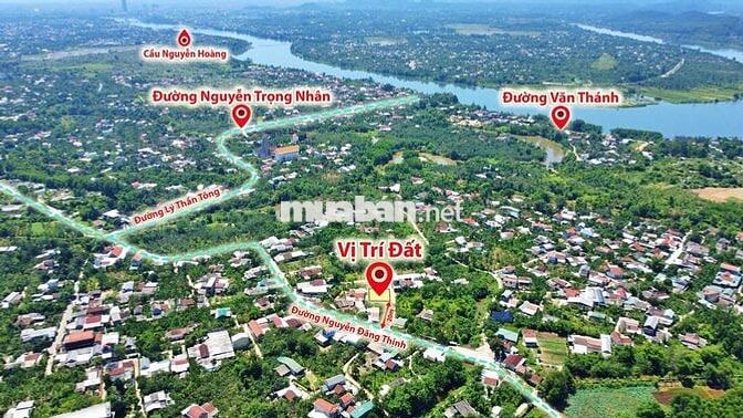 2 Lô Liền Kề Hương An khổ đẹp cách đường Văn Thánh 800m - chỉ 780Tr