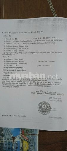 BÁN NHÀ MẶT TIỀN ,, NGAY CỔNG NHÀ GA T3