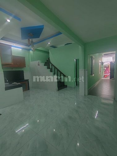 Cho thuê nhà trệt lầu hẻm lê văn thịnh 10 triệu