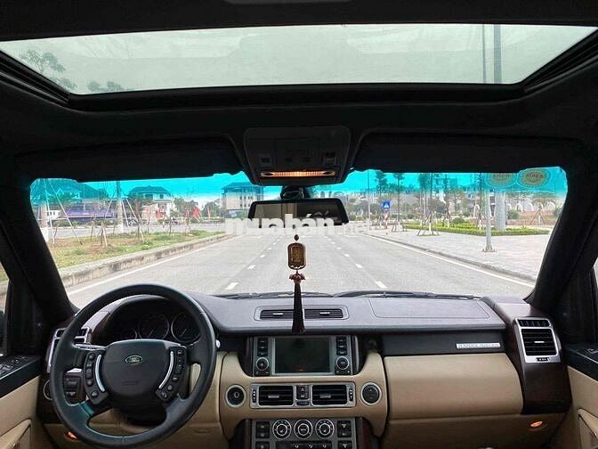 Land Rover Range Rover 2008 Đen