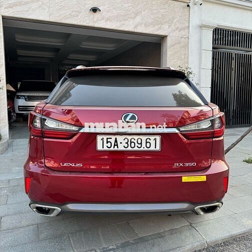 Bán xe Lexus RX350 AWD 2017 -  2 tỷ 259 triệu