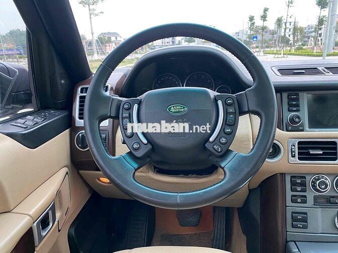 Land Rover Range Rover 2008 Đen