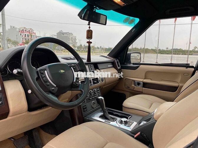 Land Rover Range Rover 2008 Đen