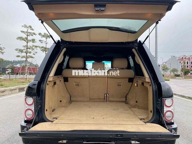 Land Rover Range Rover 2008 Đen