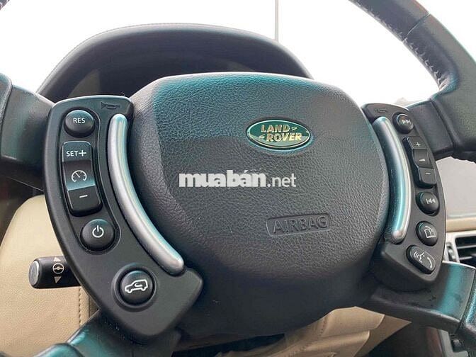 Land Rover Range Rover 2008 Đen