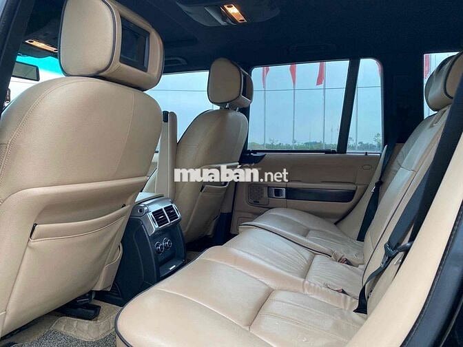 Land Rover Range Rover 2008 Đen