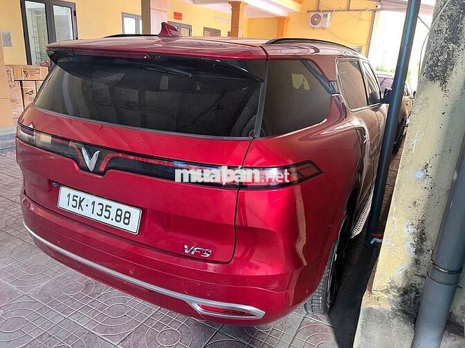 Xe điện VinFast VF9 Plus Đỏ - 1xx (x học sinh)