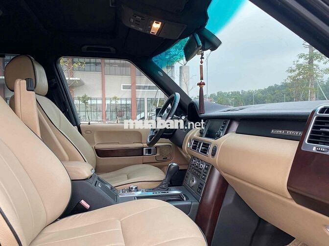 Land Rover Range Rover 2008 Đen