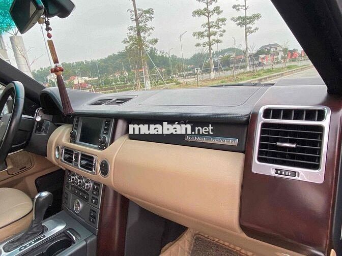 Land Rover Range Rover 2008 Đen