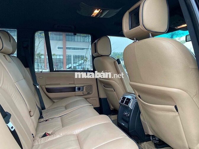 Land Rover Range Rover 2008 Đen