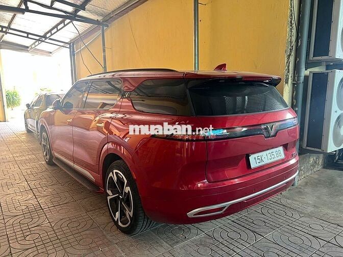Xe điện VinFast VF9 Plus Đỏ - 1xx (x học sinh)