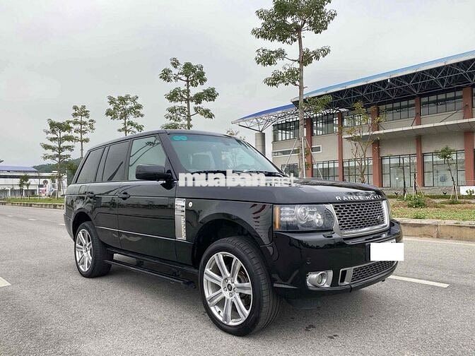 Land Rover Range Rover 2008 Đen