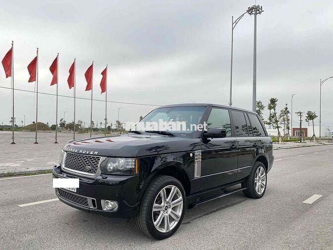 Land Rover Range Rover 2008 Đen