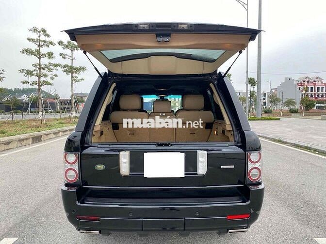 Land Rover Range Rover 2008 Đen