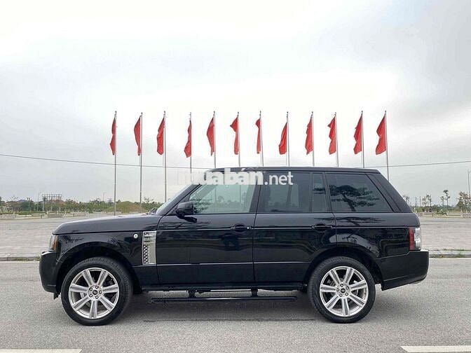 Land Rover Range Rover 2008 Đen