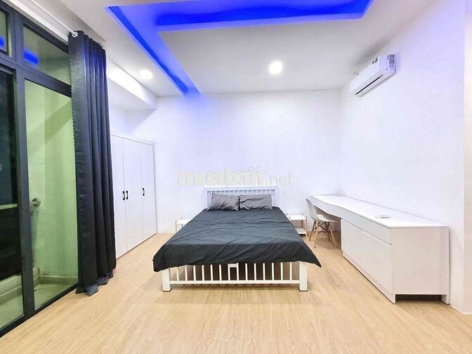 Studio siêu thoáng, rộng 35m2, gần chợ Bà Chiểu
