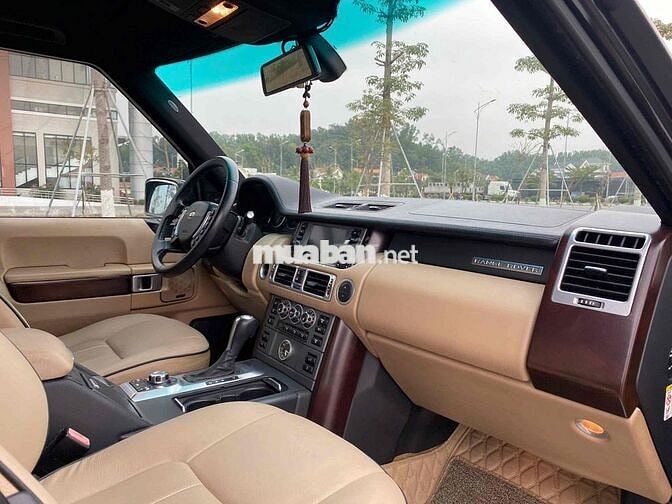 Land Rover Range Rover 2008 Đen