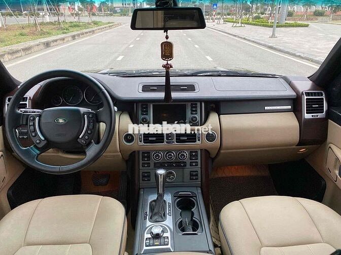 Land Rover Range Rover 2008 Đen