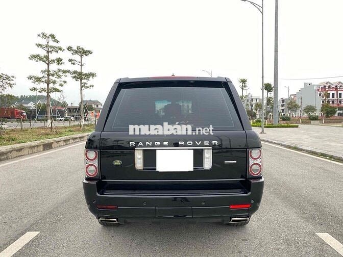Land Rover Range Rover 2008 Đen