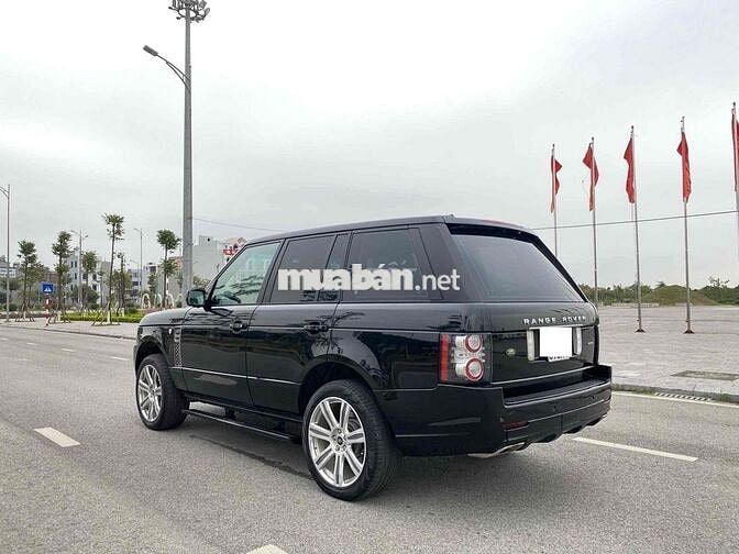 Land Rover Range Rover 2008 Đen