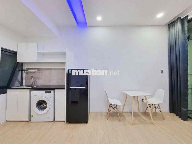 Studio siêu thoáng, rộng 35m2, gần chợ Bà Chiểu