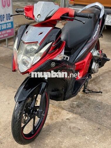 Yamaha Nouvo 5 FI 2012 Đỏ đen