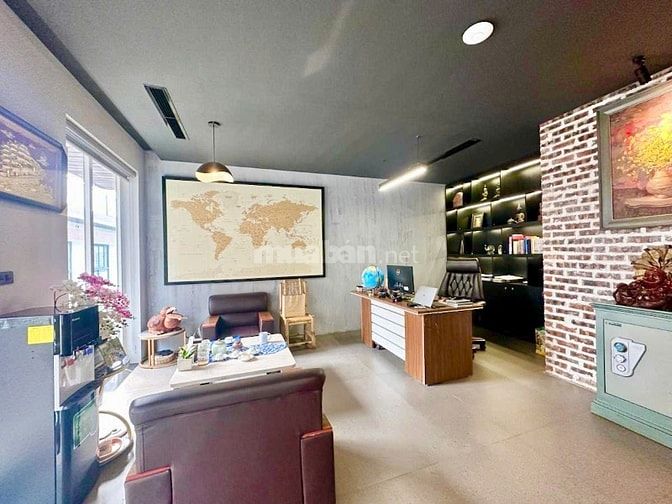BÁN NHÀ PHÂN LÔ TRUNG HOÀ_Ô TÔ_100m 5 TẦNG THANG MÁY_NỘI THẤT ĐẸP