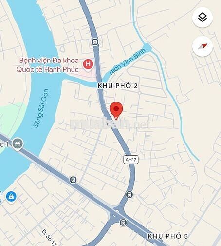 Chính Chủ Cần Bán gấp Đất MT Quốc Lộ 13, Hiệp Bình Phước, Thủ Đức