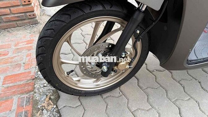Honda Vision 110 Limited 2026 Nâu