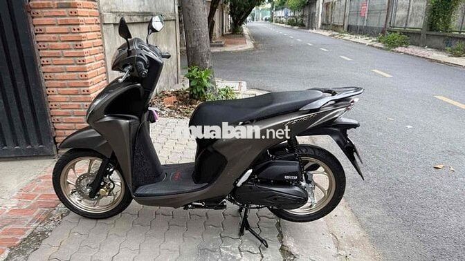 Honda Vision 110 Limited 2026 Nâu