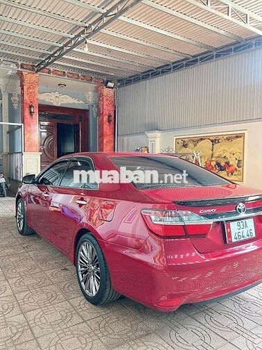 Toyota Camry 2015 Form mới Đỏ