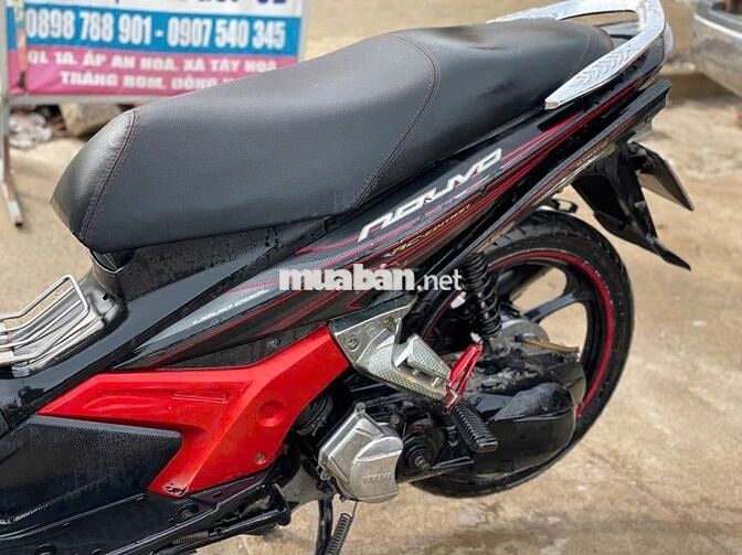 Yamaha Nouvo 5 FI 2012 Đỏ đen