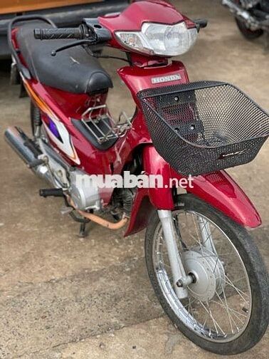 Honda Wave Alpha 2004 Đỏ