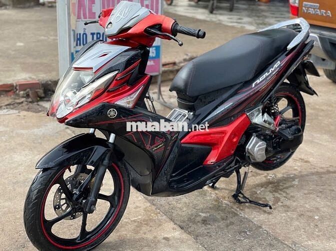 Yamaha Nouvo 5 FI 2012 Đỏ đen