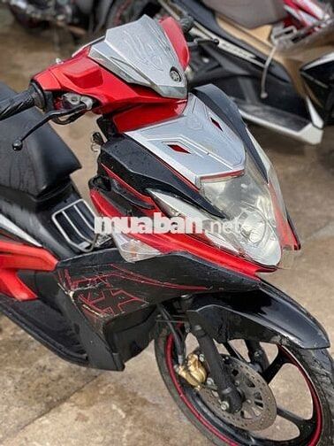Yamaha Nouvo 5 FI 2012 Đỏ đen