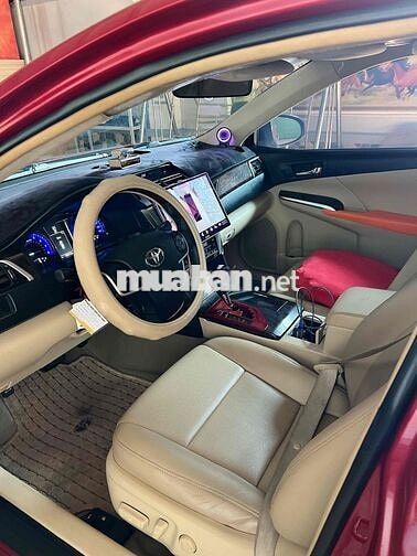 Toyota Camry 2015 Form mới Đỏ