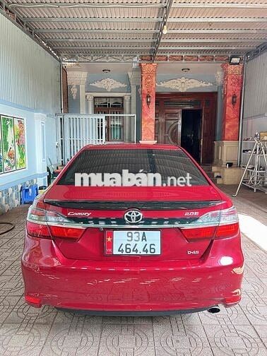 Toyota Camry 2015 Form mới Đỏ