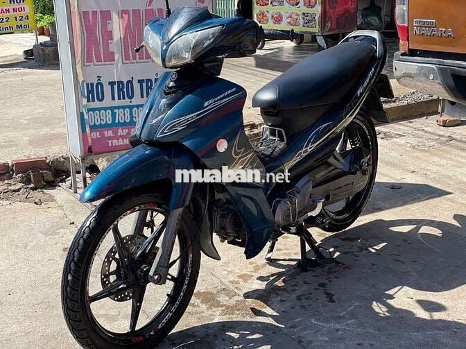 Yamaha Jupiter Gravita 2008 Xanh đen