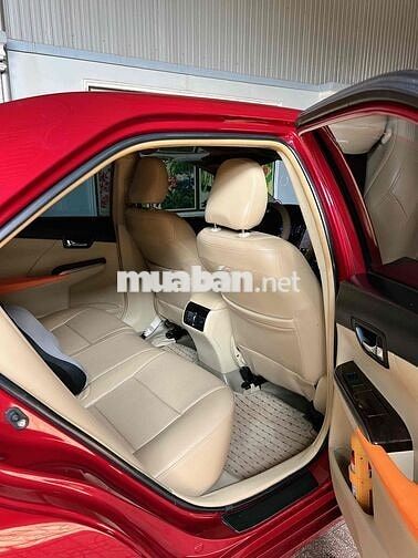 Toyota Camry 2015 Form mới Đỏ