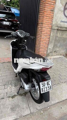 Honda Vision 2025 Trắng 2000 km