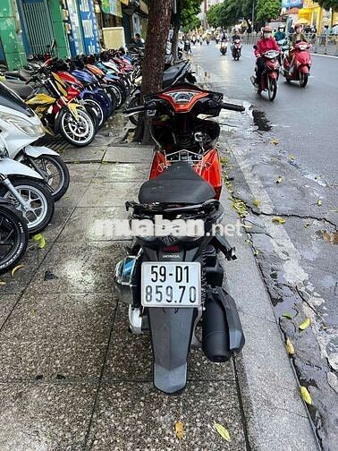 Honda Air Blade FI 2014 Cam đen