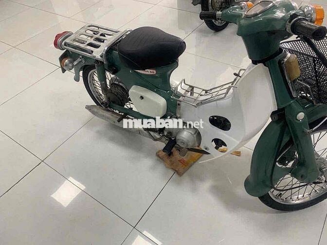 Honda Cub 78 50cc Xanh lá