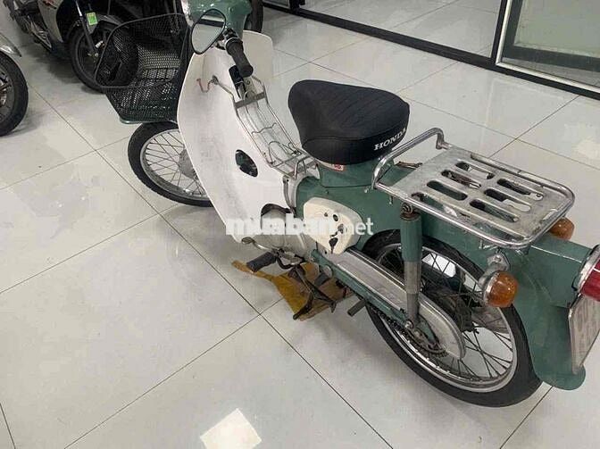 Honda Cub 78 50cc Xanh lá