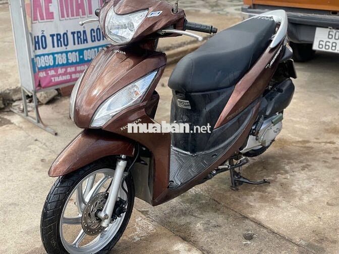Honda Vision 2013 Nâu Zin
