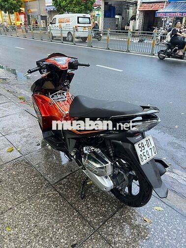 Honda Air Blade FI 2014 Cam đen